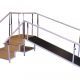 escalera rampa 4p