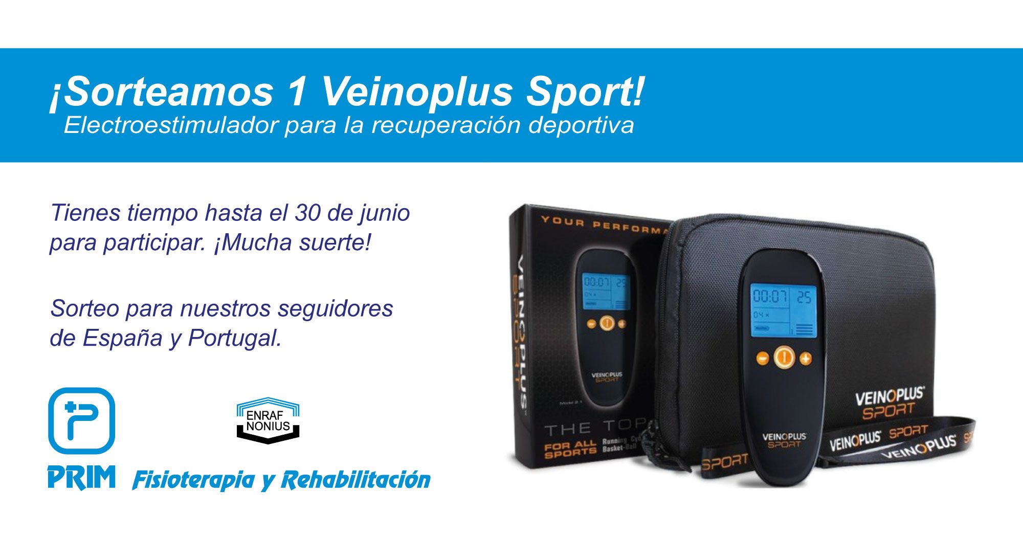 SORTEO-PRIM Veinoplus Sport