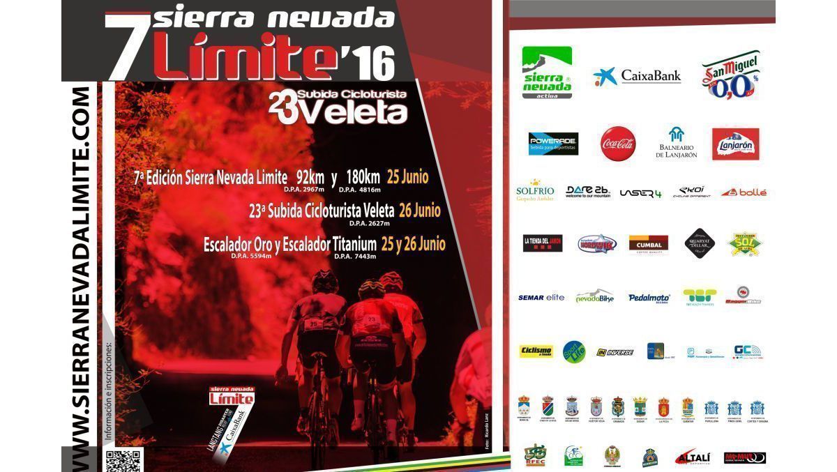 Sierra Nevada al Límite - 2016