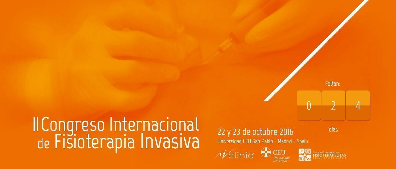 II Congreso Internacional de Fisioterapia Invasiva