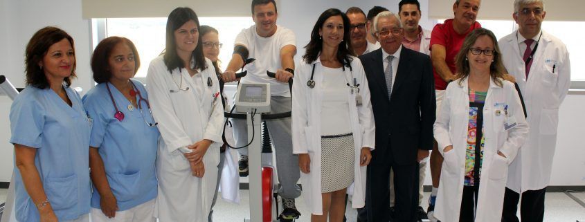 Rehabilitación Cardiaca del Hospital de Parla