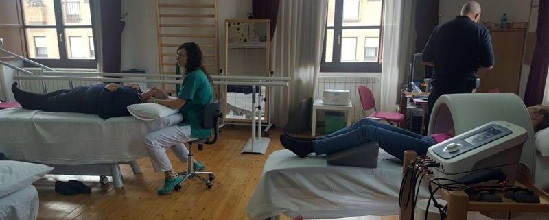 fisioterapia en el medio rural