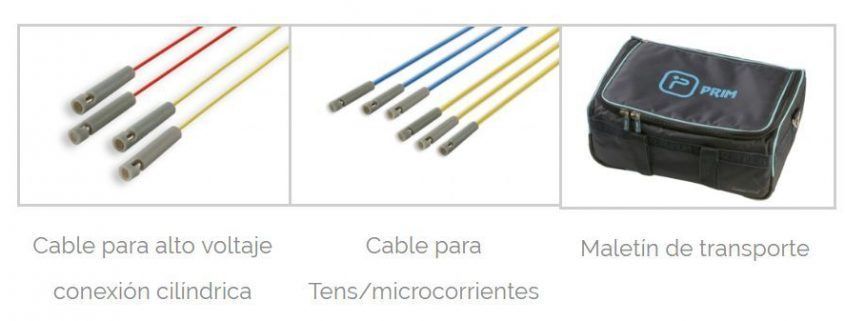 cables conectores Physio Invasiva