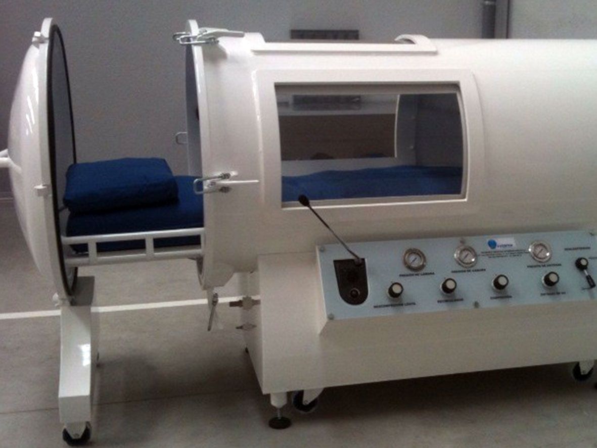 Cámara Hiperbárica Oxylife 90