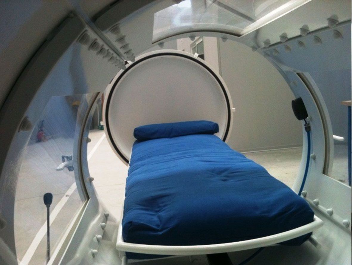 Cámara Hiperbárica Oxylife 90