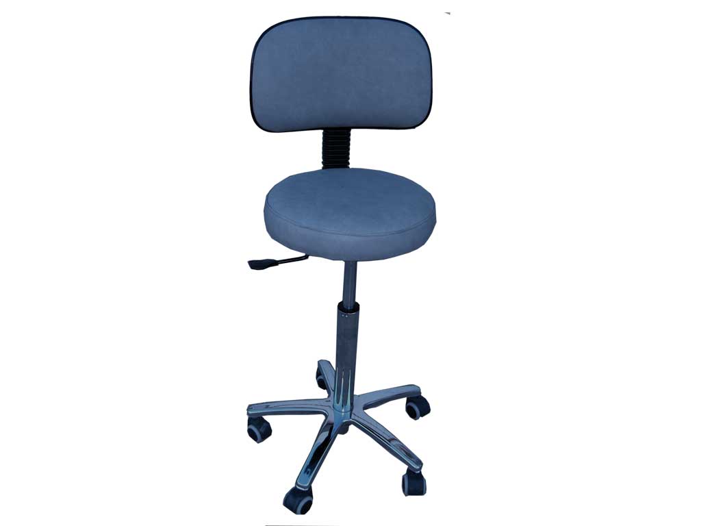 taburete respaldo grande