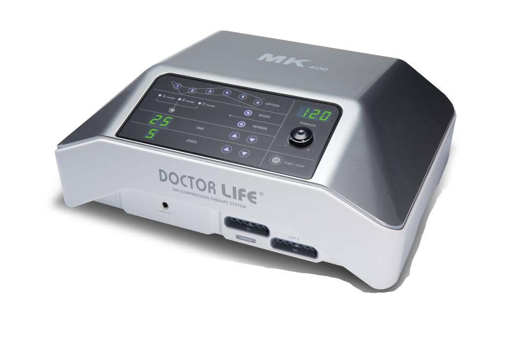 PRESOTERAPIA MK400L 6C (2 BOTAS)