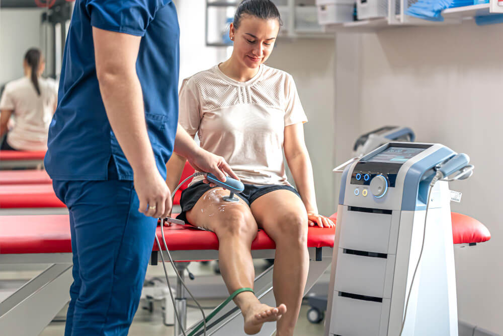 fisioterapia con ondas de choque