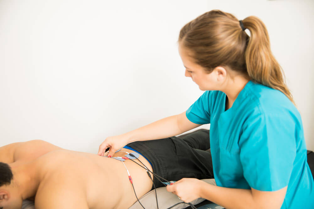 tratamiento de fisioterapia invasiva