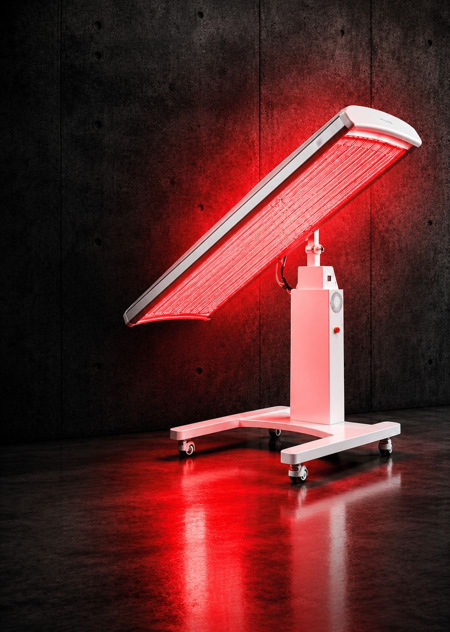 PRIM REDNIR5, sistema profesional de luz roja y NIR